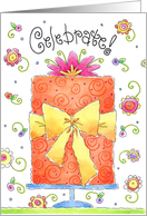 Celebrate! card