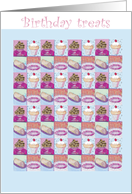 Birthday Treats card