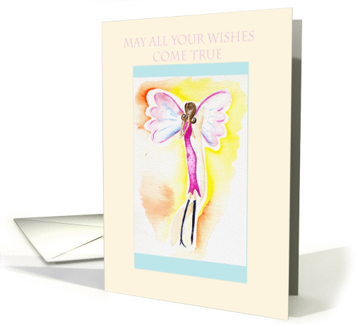 May All Your Wishes Come True card (288217)