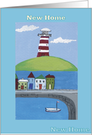 New Home (Lighthouse) card