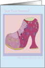 Best Foot Forward card