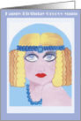 Happy Birthday Groovy Mum card