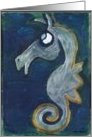 Fisshu Seahorse card