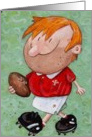 Rugby Player card
