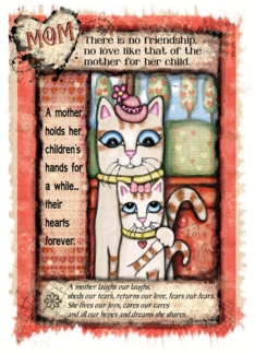 Mother's Day Cat and...