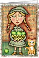 Apple Girl With...