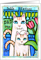 Cat Dad & Kitten...