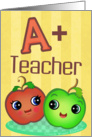 Teacher Card