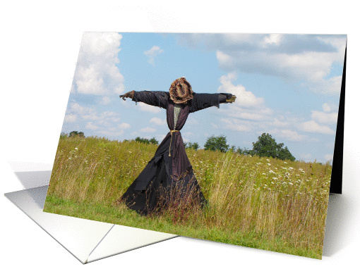 The Scarecrow card (499640)