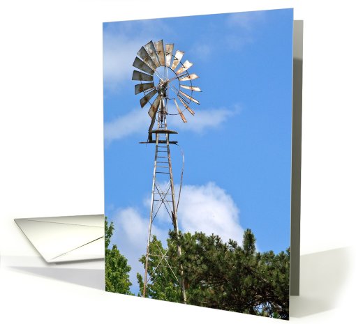 Old Windmills of New York card (505706)