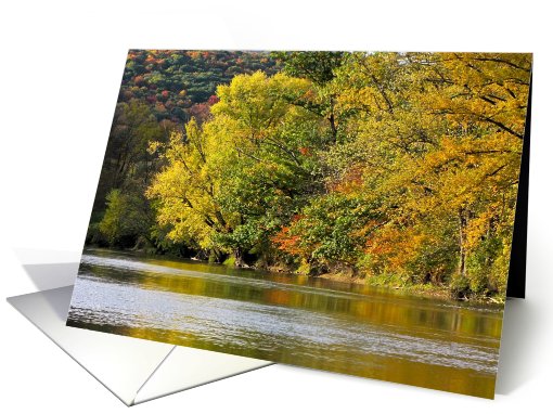 Allegany River card (506835)