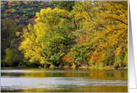 Allegany River card