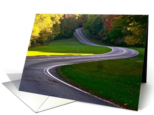 Country Roadss card (507442)