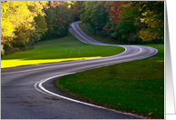 Country Roadss card