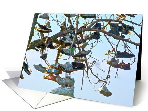 Shoe Tree Of Wishes card (507541)
