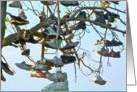Shoe Tree Of Wishes card
