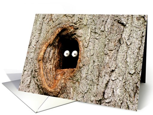 Who's There??? card (509260)