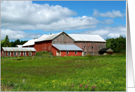 Barns of New York card