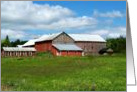 Barns of New York card