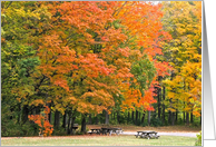 Autumn’s Leaves card