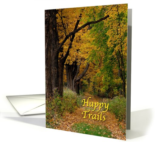 Happy Trails card (518413)