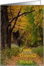 Happy Trails card