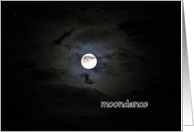 Moondance card