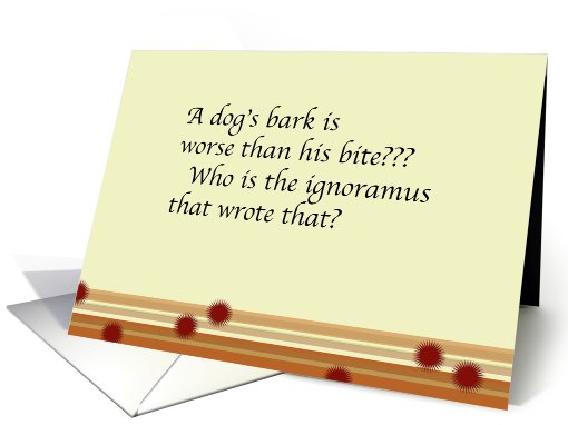 Who Wrote That? card (524164)