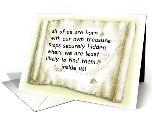 Treasure Maps card (524298)