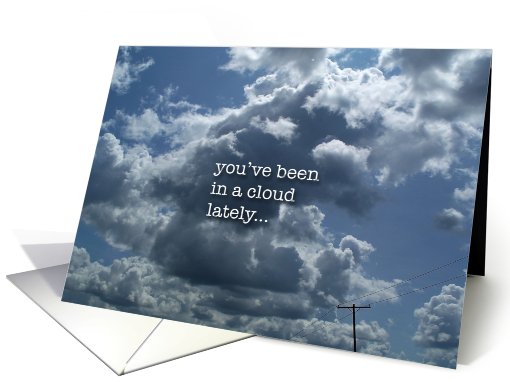 Foggy Notions card (527460)