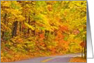 Oatka Trail Autumn card