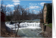 Honeoye Falls,New York card