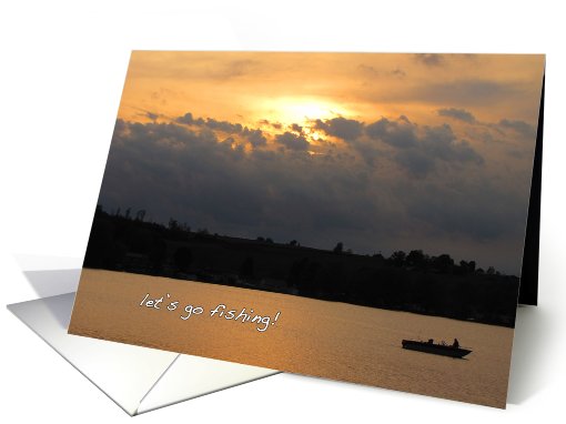 Let's Go Fishing! card (622837)