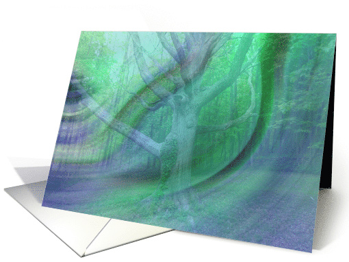 Merlin's Tree card (806572)