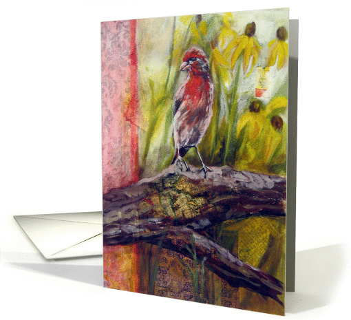 House Finch card (244539)
