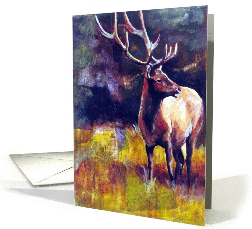 Elk card (261791)