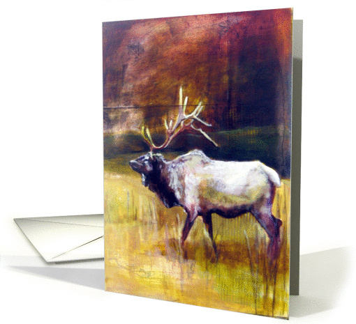 Elk card (261795)