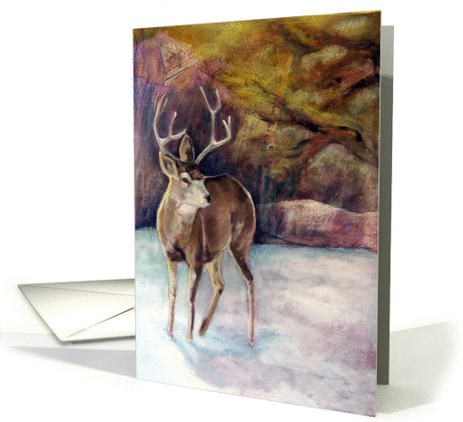 deer card (261807)
