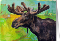 Moose card