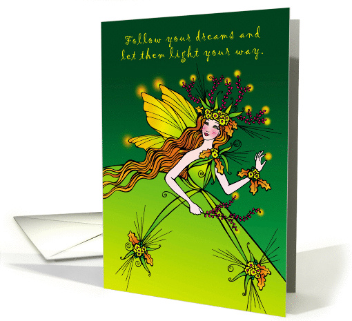 Forest Fairy - Enchanted Inspiration card (173396)