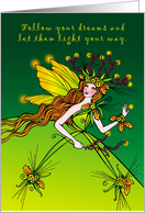 Forest Fairy - Enchanted Inspiration card