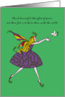 Peace Fairy - Enchanted Inspiration card