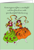 Sisters of Spring - Enchanted Inspiration card
