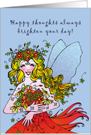 Meadow Fairy - Enchanted Inspiration card