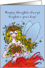 Meadow Fairy - Enchanted Inspiration card