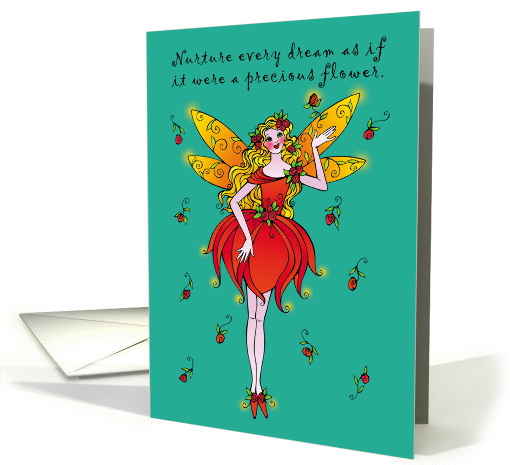 Rosie - Enchanted Inspiration card (175416)