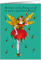 Rosie - Enchanted Inspiration card