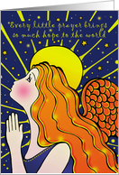 Angel of Hope - Enchanted Inspiration card