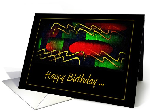 Happy Birthday From All of Us card (644617)