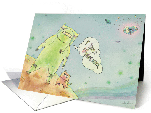 I hate Valentines card (172685)